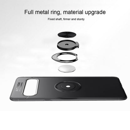 Magnetic 360 Degree Rotation Ring Holder Armor Shockproof TPU Case for Galaxy S10 5G (Red) - Galaxy Phone Cases by PMC Jewellery | Online Shopping South Africa | PMC Jewellery