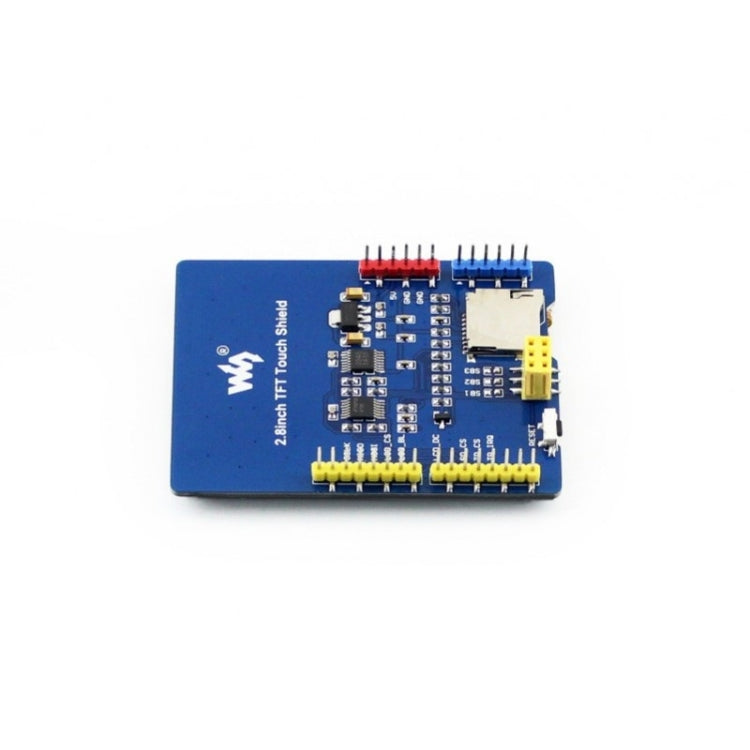 2.8 inch Touch LCD Shield for Arduino - Arduino Nucleo Accessories by Waveshare | Online Shopping South Africa | PMC Jewellery | Buy Now Pay Later Mobicred