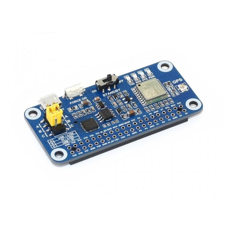 Waveshare L76X Multi-GNSS HAT for Raspberry Pi, GPS, BDS, QZSS - free shipping - PMC TechLife - Order now!