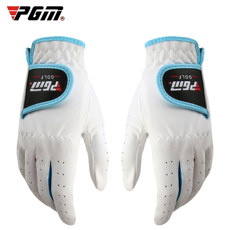 PGM One Pair Golf Microfiber Cloth Soft Comfortable Gloves for Children - Safety Gloves by PGM | Online Shopping South Africa | PMC TechLife | Buy Now Pay Later Mobicred