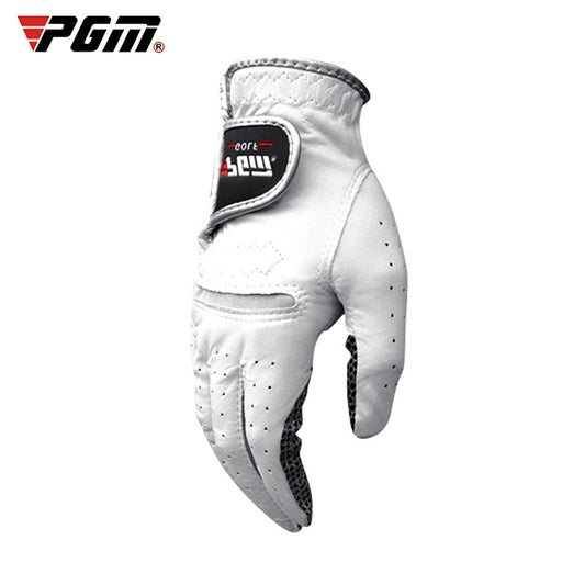 PGM Golf Sheepskin Anti-Slip Single Gloves for Men(Size: 26-Right Hand) - Safety Gloves by PGM | Online Shopping South Africa | PMC Jewellery | Buy Now Pay Later Mobicred