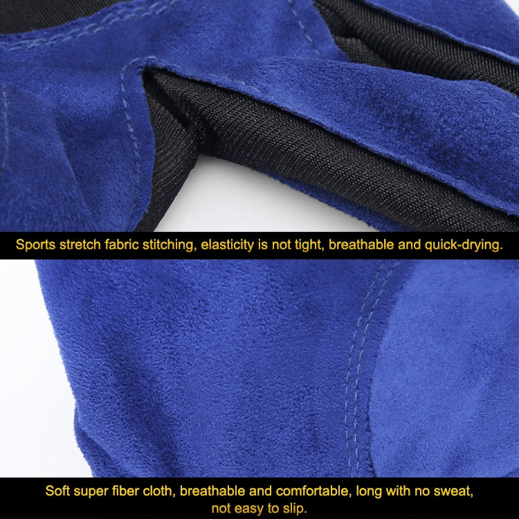 PGM Golf Microfiber Cloth Breathable Single Gloves for Men(Size: 22-Left Hand) - Safety Gloves by PGM | Online Shopping South Africa | PMC TechLife | Buy Now Pay Later Mobicred