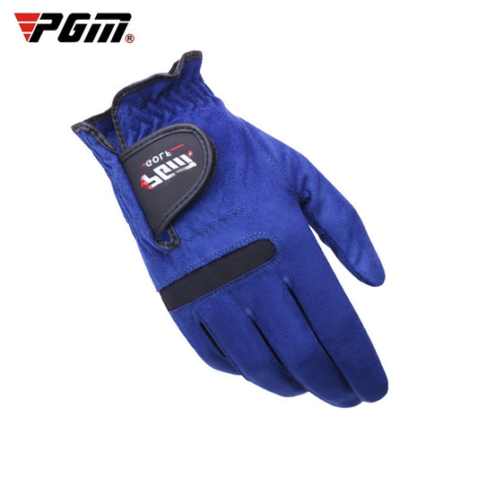 PGM Golf Microfiber Cloth Breathable Single Gloves for Men(Size: 25-Right Hand) - Safety Gloves by PGM | Online Shopping South Africa | PMC Jewellery | Buy Now Pay Later Mobicred