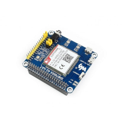 Waveshare 4G / 3G / 2G / GSM / GPRS / GNSS HAT for Raspberry Pi, LTE CAT4, for Southeast Asia, West Asia, Europe, Africa - Modules Expansions Accessories by Waveshare | Online Shopping South Africa | PMC Jewellery