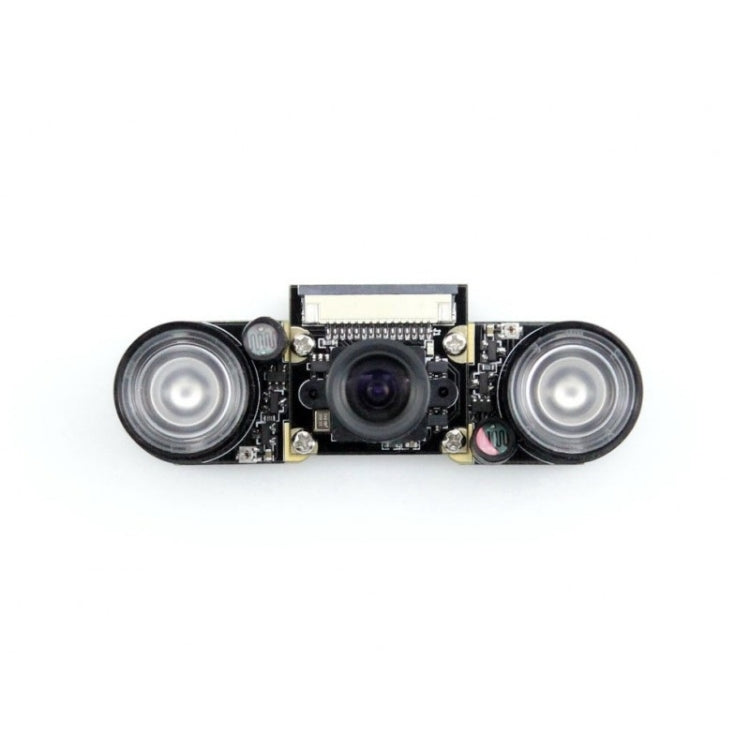 Waveshare RPi Camera (F) Adjustable-Focus Camera Module, Supports Night Vision - free shipping - PMC TechLife - Order now!