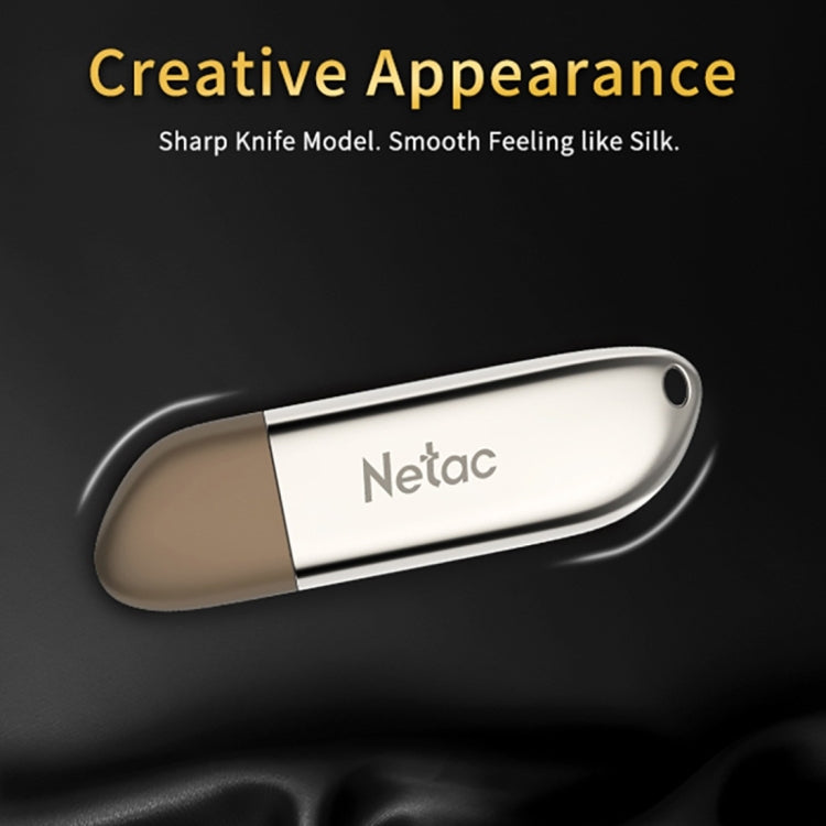 Netac U352 64GB USB 3.0 High Speed Sharp Knife USB Flash Drive U Disk - free shipping - PMC Jewellery - Order now!