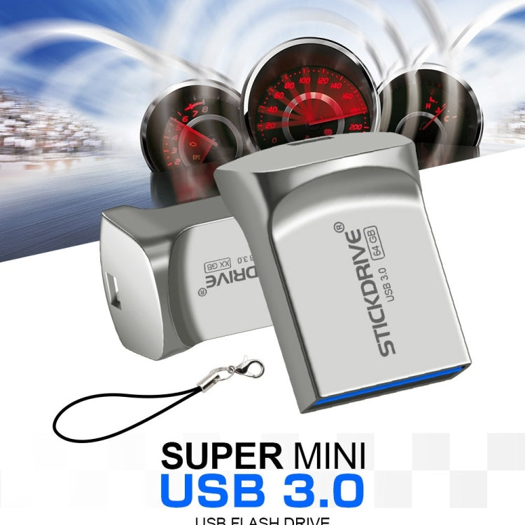 STICKDRIVE 128GB USB 3.0 High Speed Creative Metal U Disk - USB Flash Drives by STICKDRIVE | Online Shopping South Africa | PMC TechLife | Buy Now Pay Later Mobicred