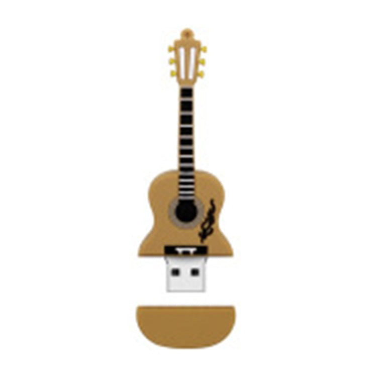 MicroDrive 128GB USB 2.0 Guitar U Disk - USB Flash Drives by MicroDrive | Online Shopping South Africa | PMC Jewellery | Buy Now Pay Later Mobicred