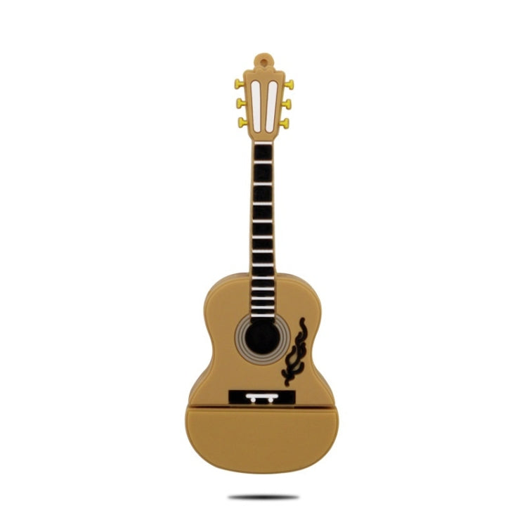 MicroDrive 128GB USB 2.0 Guitar U Disk - USB Flash Drives by MicroDrive | Online Shopping South Africa | PMC Jewellery | Buy Now Pay Later Mobicred