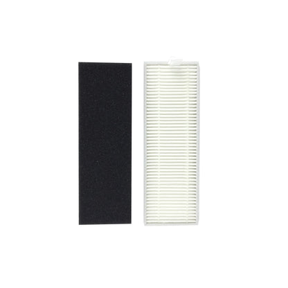 XI268 10 PCS I259 Filter+ G101 Small Black Brush for ILIFE A7 A9 - For ILIFE Accessories by PMC Jewellery | Online Shopping South Africa | PMC Jewellery | Buy Now Pay Later Mobicred