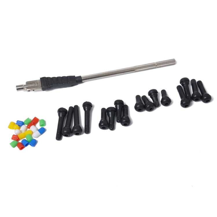 Car TR412 TR413 TR414 TR418 Tire Nozzle Valve Core Replacement Removal Tool Repair Parts Kit - Tire Valve Caps by PMC Jewellery | Online Shopping South Africa | PMC Jewellery