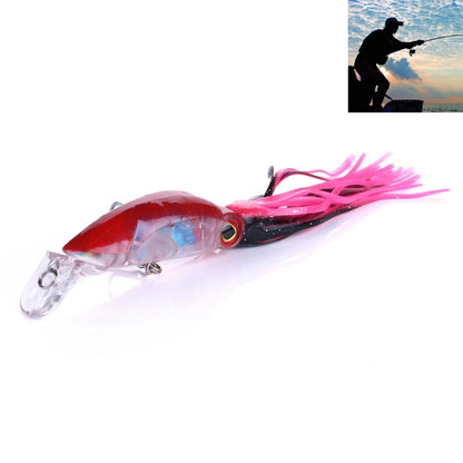 HENGJIA JIZ002 10cm/16.6g Big Octopus Squid Shaped Hard Baits Long Shot Fishing Lures Tackle Baits Fit Sea Fishing and Freshwater Fishing (F) - Fishing Lures by HENGJIA | Online Shopping South Africa | PMC Jewellery