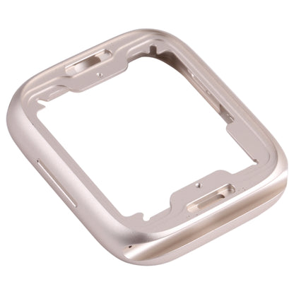 Aluminum Middle Frame  for Apple Watch Series 7 41mm(Gold) - Middle Frame by PMC Jewellery | Online Shopping South Africa | PMC Jewellery