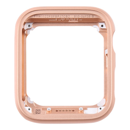 For Apple Watch Series SE 2022 40mm Stainless Steel Middle Frame Bezel Plate (Rose Gold) -  by PMC Jewellery | Online Shopping South Africa | PMC Jewellery