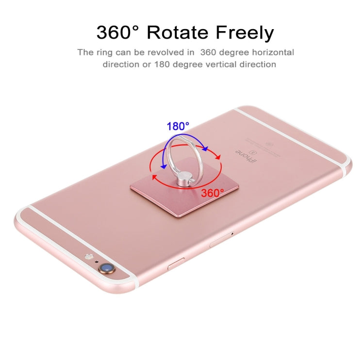 Ring Buckle Multifunction Cell Phone Holder(Rose Gold) - Ring Holder by PMC TechLife | Online Shopping South Africa | PMC TechLife