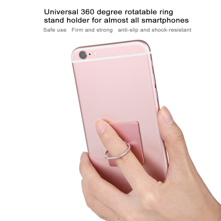 Ring Buckle Multifunction Cell Phone Holder(Rose Gold) - Ring Holder by PMC TechLife | Online Shopping South Africa | PMC TechLife