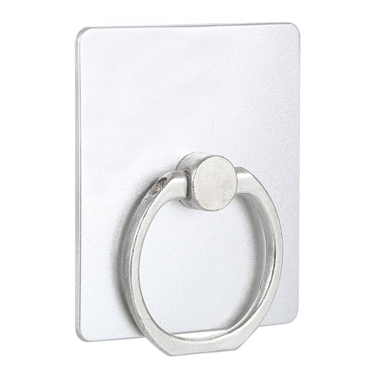 Ring Buckle Multifunction Cell Phone Holder(Silver) - Ring Holder by PMC TechLife | Online Shopping South Africa | PMC TechLife
