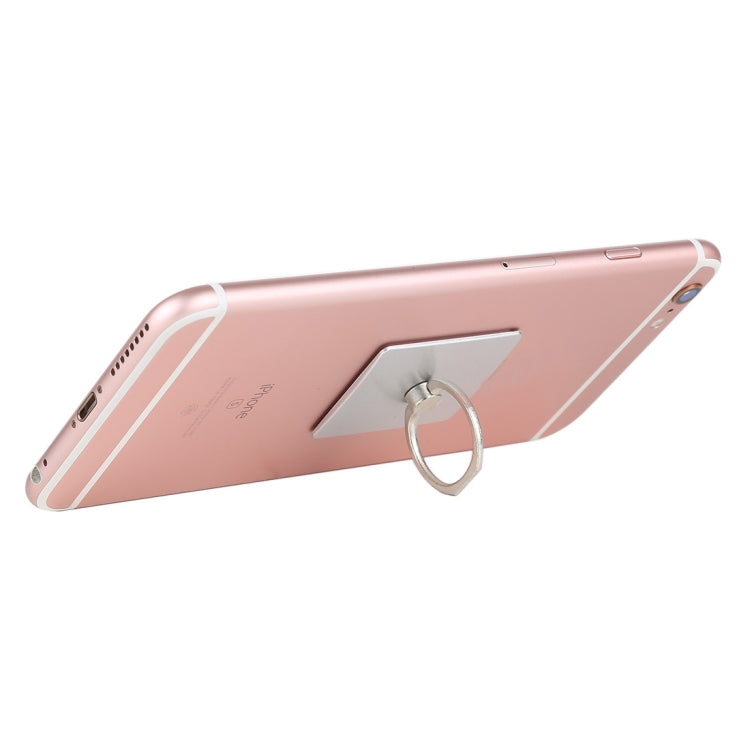 Ring Buckle Multifunction Cell Phone Holder(Silver) - Ring Holder by PMC TechLife | Online Shopping South Africa | PMC TechLife