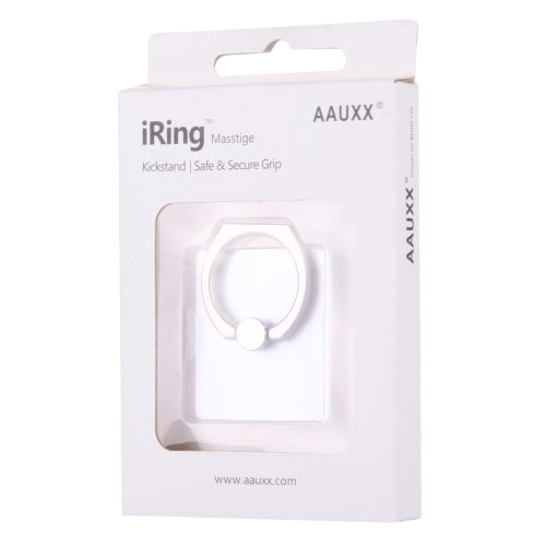 Ring Buckle Multifunction Cell Phone Holder(Silver) - Ring Holder by PMC TechLife | Online Shopping South Africa | PMC TechLife