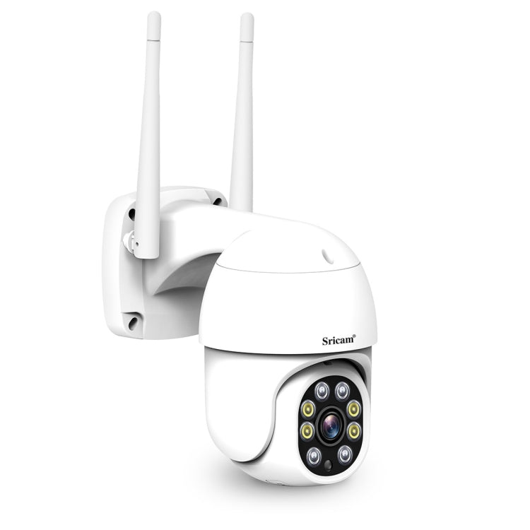 Sricam SP028 1080P HD Outdoor PTZ Camera, Support Two Way Audio / Motion Detection / Humanoid Detection / Color Night Vision / TF Card, AU Plug - Wireless Camera by Sricam | Online Shopping South Africa | PMC Jewellery