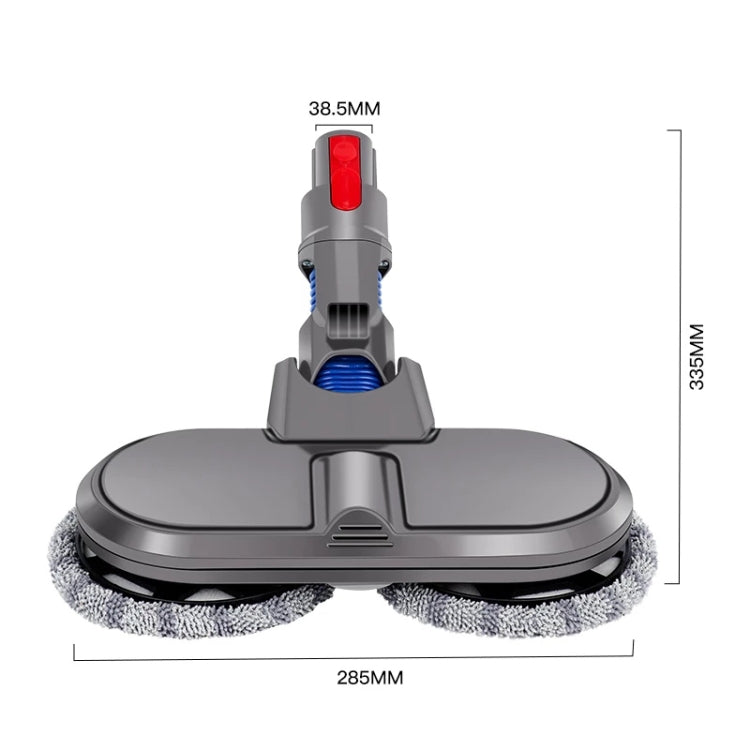 2 PCS Mopping Cloth Rag For Dyson X001 Mop Cleaning Head - free shipping - PMC TechLife - Order now!