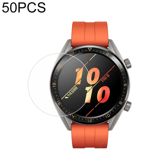 50 PCS For Huawei Watch 3 0.26mm 2.5D Tempered Glass Film - Screen Protector by ENKAY | Online Shopping South Africa | PMC Jewellery | Buy Now Pay Later Mobicred