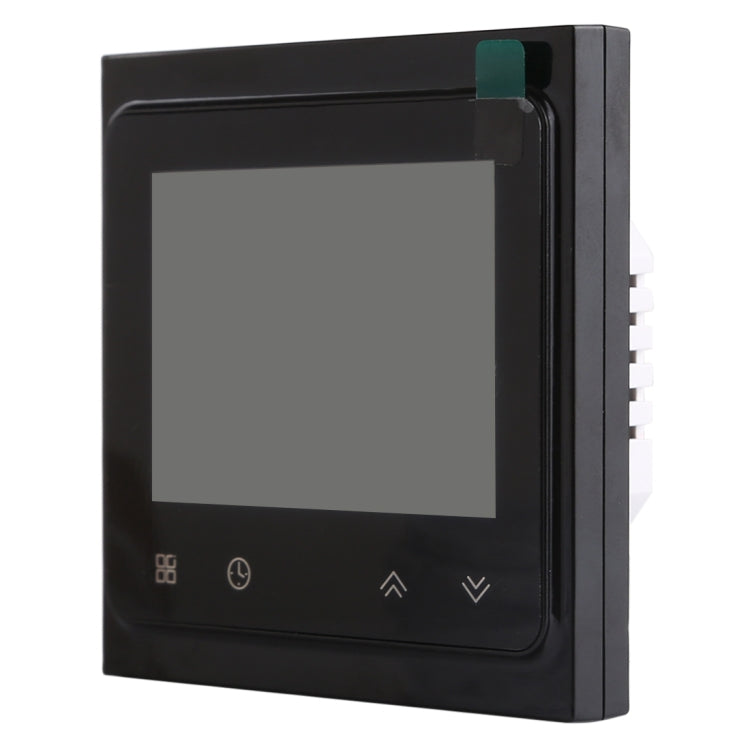 BHT-002GALW 3A Load Water Heating Type LCD Digital Heating Room Thermostat with Time Display, WiFi Control(Black) - Indoor Thermometer by PMC TechLife | Online Shopping South Africa | PMC TechLife