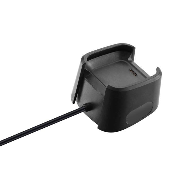 Replacement USB Charger Charging Cable Dock Adapter for Fitbit Versa Smartwatch, Cable Length: 1m(Black) - Charger by PMC TechLife | Online Shopping South Africa | PMC TechLife | Buy Now Pay Later Mobicred