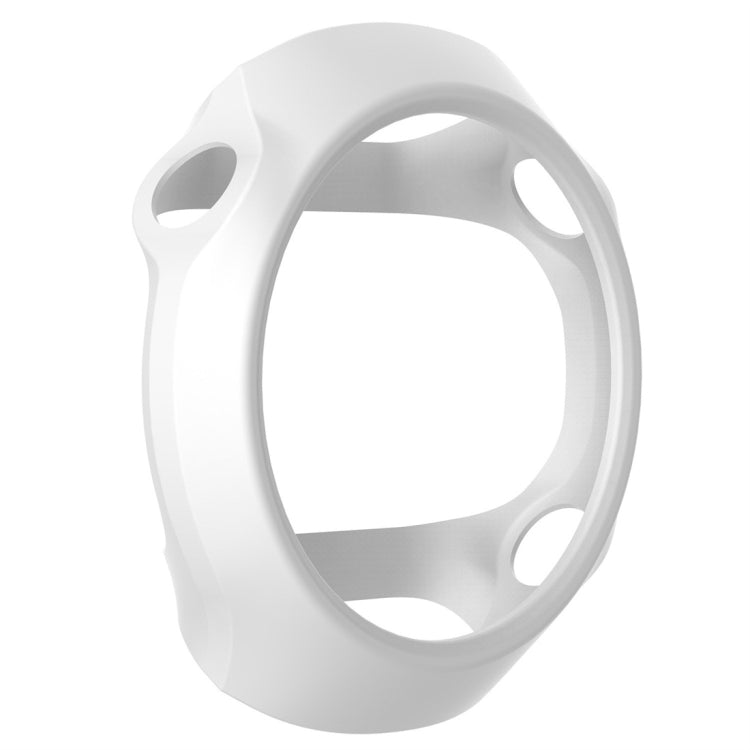 Smart Watch Silicone Protective Case for Garmin Compatible witherunner 610(White) - Screen Protector by ENKAY | Online Shopping South Africa | PMC TechLife | Buy Now Pay Later Mobicred