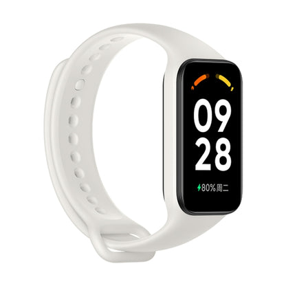 Original For Xiaomi Redmi Band 2 TPU Colorful Watch Band (White) - Watch Bands by Xiaomi | Online Shopping South Africa | PMC Jewellery