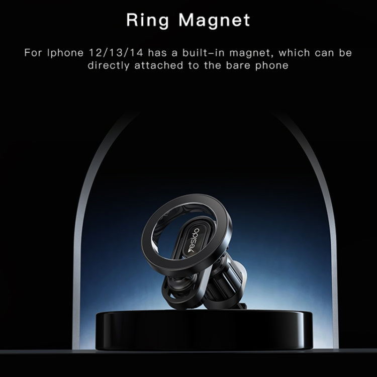 Yesido C157 Strong Magnetic Car Air Vent Phone Holder (Black) - free shipping - PMC TechLife - Order now!