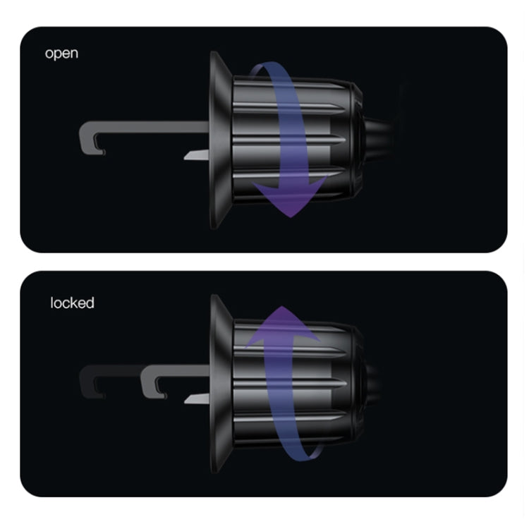 Yesido C157 Strong Magnetic Car Air Vent Phone Holder (Black) - free shipping - PMC TechLife - Order now!