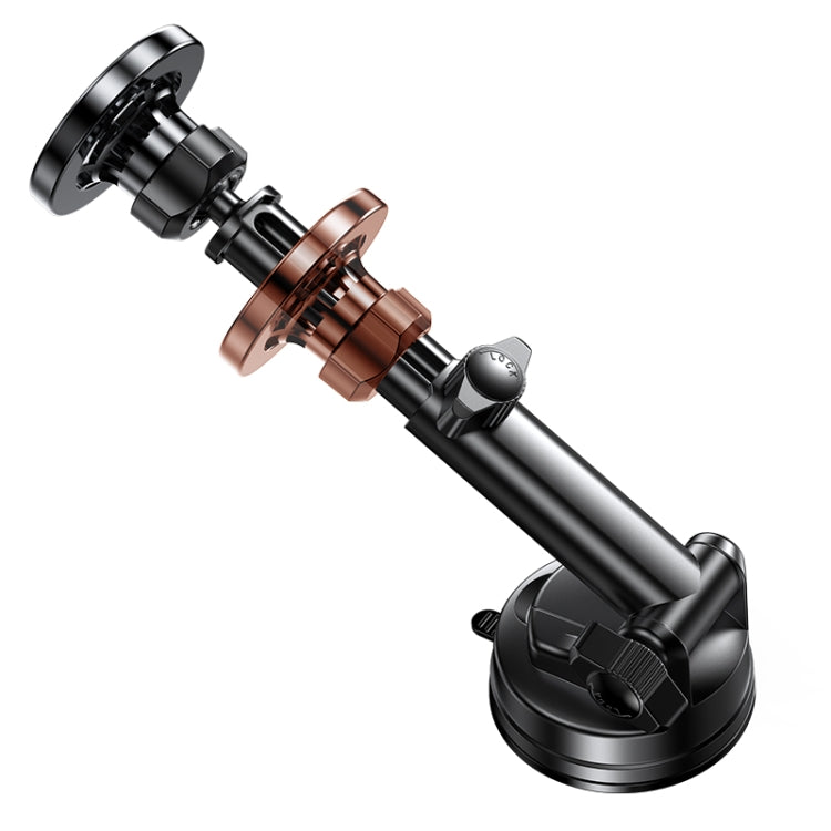 Yesido C158 2 in 1 Magnetic Ring Car Dashboard Air Vent Phone Holder (Black) - Universal Car Holders by Yesido | Online Shopping South Africa | PMC TechLife | Buy Now Pay Later Mobicred