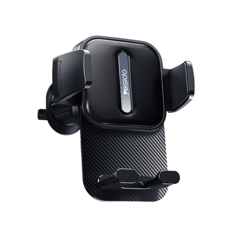 Yesido C167 Rotatable Car Air Outlet Phone Holder (Black) - free shipping - PMC TechLife - Order now!