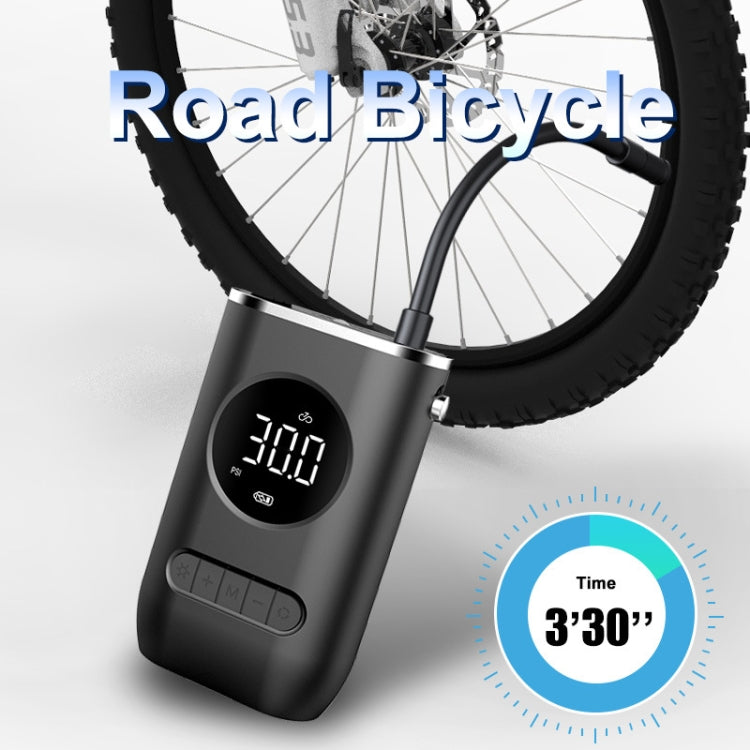 Car Portable Mini Wireless Digital Display Tire Inflator Pump - free shipping - PMC TechLife - Order now!