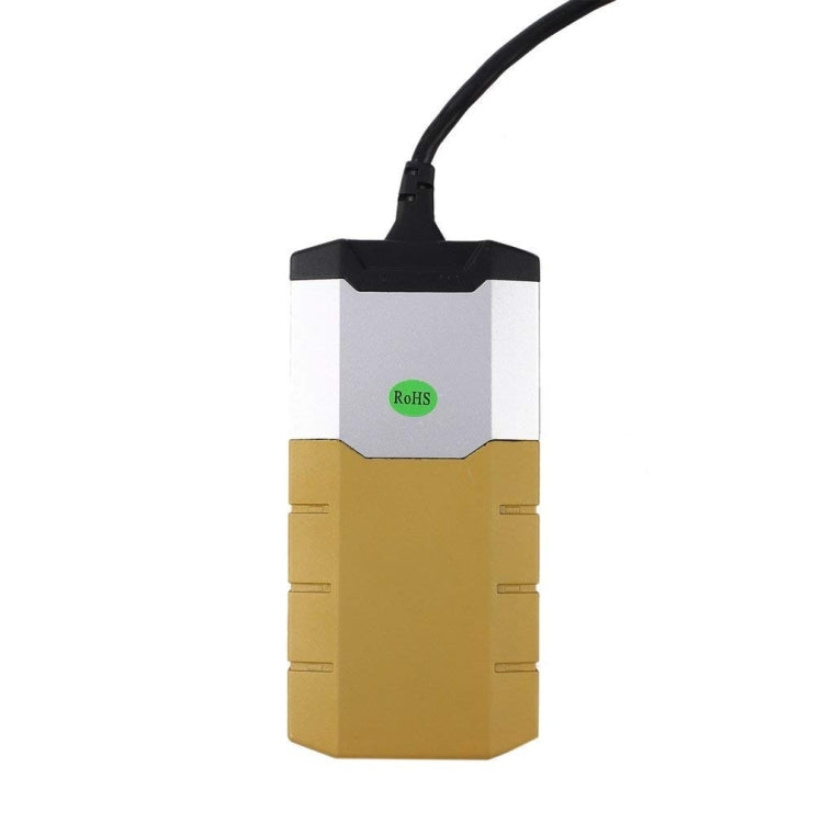 Autocom CDP Professional Car Bluetooth Diagnostic Cables Aluminum Alloy OBD2 Diagnostic Tool Delphi DS150E (Gold) - free shipping - PMC TechLife - Order now!