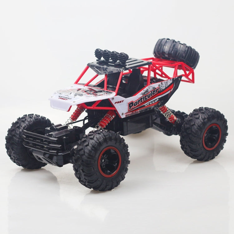 HD6026 1:12 Large Alloy Climbing Car Mountain Cross-country Four-wheel Drive Remote Control Car Toy, Size: 37cm(Red) - RC Cars by PMC Jewellery | Online Shopping South Africa | PMC Jewellery | Buy Now Pay Later Mobicred