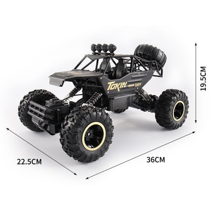 HD6026 1:12 Large Alloy Climbing Car Mountain Cross-country Four-wheel Drive Remote Control Car Toy, Size: 37cm(Red) - RC Cars by PMC Jewellery | Online Shopping South Africa | PMC Jewellery | Buy Now Pay Later Mobicred