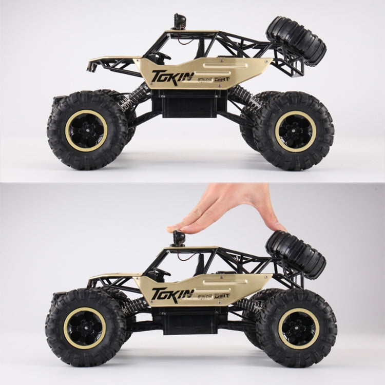 HD6026 1:12 Large Alloy Climbing Car Mountain Cross-country Four-wheel Drive Remote Control Car Toy, Size: 37cm(Red) - RC Cars by PMC Jewellery | Online Shopping South Africa | PMC Jewellery | Buy Now Pay Later Mobicred