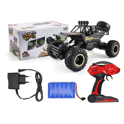 HD6026 1:12 Large Alloy Climbing Car Mountain Cross-country Four-wheel Drive Remote Control Car Toy, Size: 37cm(Red) - RC Cars by PMC Jewellery | Online Shopping South Africa | PMC Jewellery | Buy Now Pay Later Mobicred