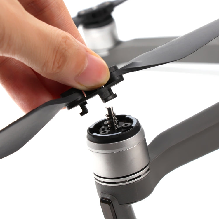 2 Pairs 8743F Low Noise Quick-release Propellers for DJI Mavic 2 Pro / Zoom - DIY Propeller by PMC TechLife | Online Shopping South Africa | PMC TechLife