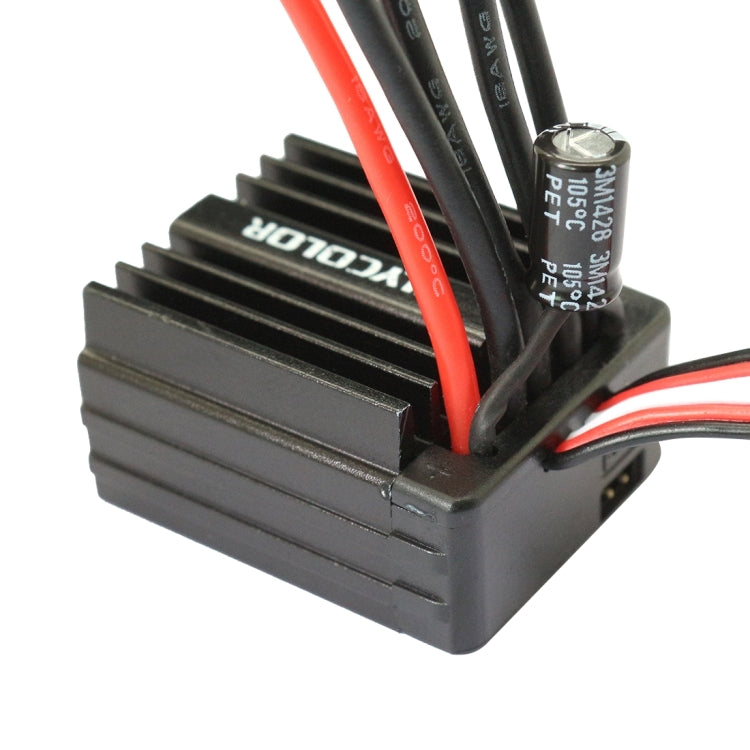Flycolor Thunder Series 18A Sensorless Brushless Electronic Speed Controller for RC Car - Motor & Speed Controller by PMC TechLife | Online Shopping South Africa | PMC TechLife