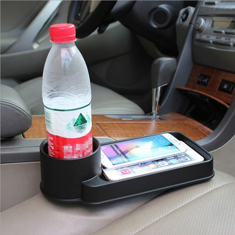 SHUNWEI SD-1511 Portable Vehicle MultifunctionCup Holder Cell Phone Holder, For iPhone, Galaxy, Huawei, Xiaomi, Sony, LG, HTC, Google and other Smartphones(Black) - Car Holders by SHUNWEI | Online Shopping South Africa | PMC Jewellery