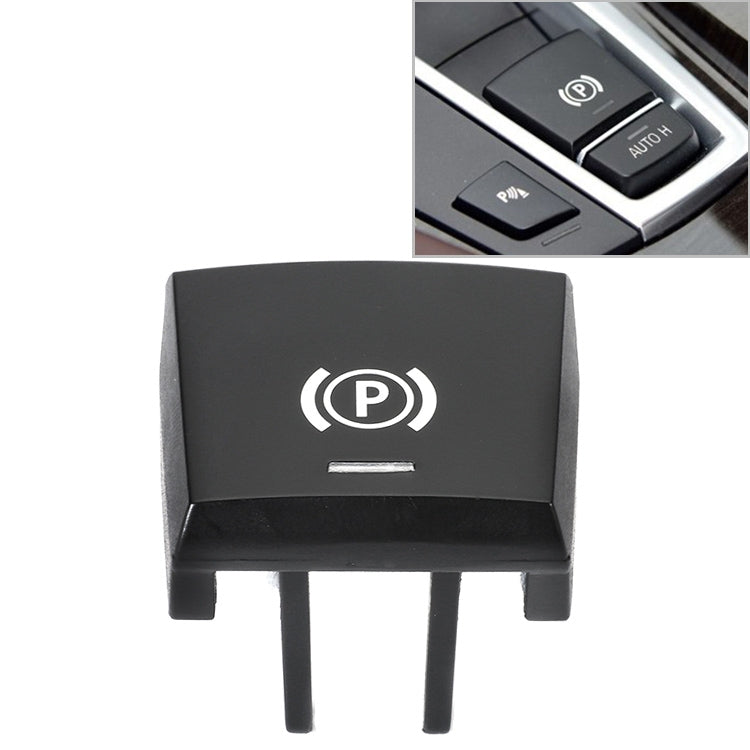 Auto Parking Switch Cover Replacement Handbrake P Key Button 61316822518 for BMW 5 / 6 Series 2009-2014/06 - Car Switches by PMC Jewellery | Online Shopping South Africa | PMC Jewellery | Buy Now Pay Later Mobicred