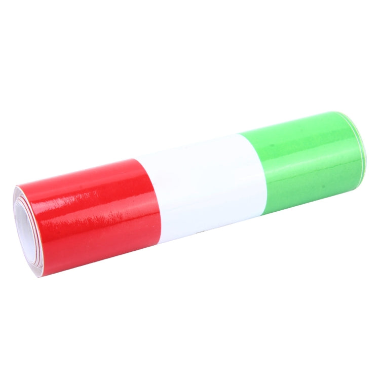 5m Italy Flag Car Plastic Wrap Sticker Decal Film - Decorative Sticker by PMC TechLife | Online Shopping South Africa | PMC TechLife | Buy Now Pay Later Mobicred
