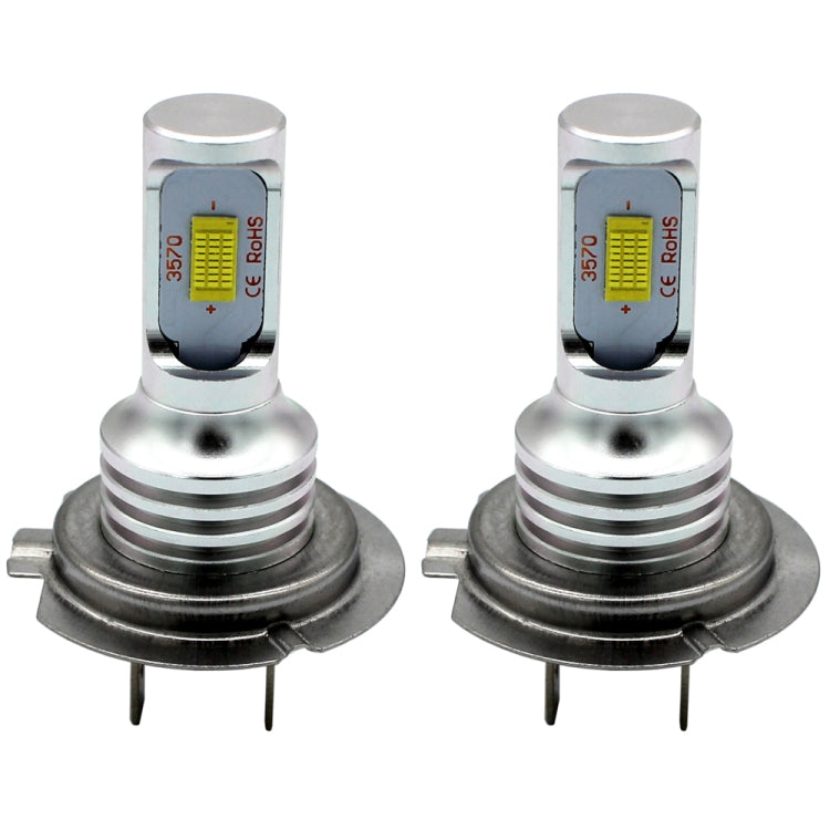 2 PCS H7 72W 1000LM 6000-6500K Super Bright White Light Car Fog LED Bulbs, DC 12-24V - Fog / Driving Lights by PMC Jewellery | Online Shopping South Africa | PMC Jewellery