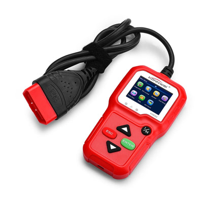 KONNWEI KW680 Mini OBDII Car Auto Diagnostic Scan Tools  Auto Scan Adapter Scan Tool (Can Detect Battery and Voltage, Only Detect 12V Gasoline Car)(Red) - Code Readers & Scan Tools by KONNWEI | Online Shopping South Africa | PMC Jewellery | Buy Now Pay Later Mobicred