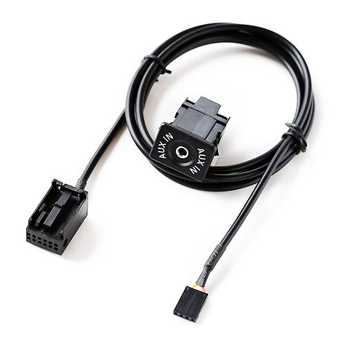 AUX Interface +  Wiring Hardness for Ford Fiesta / Focus / Mondeo / PUMA / MK2 / MK3 / S-MAX, Cable Length: 1.5m - Car Switches by PMC Jewellery | Online Shopping South Africa | PMC Jewellery