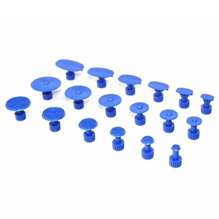 120 in 1 Auto PDR Plastic Ding Glue Tabs Paintless Dent Removal Car Repair Tools Kits Glue Puller Sets Tabs PDR Tools - Hand Tool Sets by PMC TechLife | Online Shopping South Africa | PMC TechLife