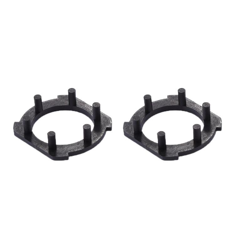 1 Pair H7 LED Headlight Bulb Retainers Holder Adapter for Mazda 3/5/6 M3/M5/M6 - free shipping - PMC TechLife - Order now!